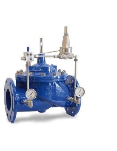 Pressure relief/sustaining CSA - Automatic control valves - Pressure relief/sustaining - XLC 320/420-R PN 25 ***