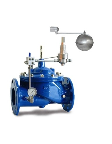 Pressure relief/sustaining CSA - Automatic control valves - Pressure relief/sustaining - XLC 326/426 PN 16 ***