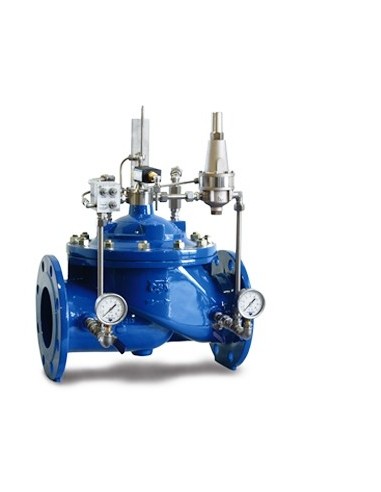 Pressure relief/sustaining CSA - Automatic control valves - Pressure relief/sustaining - XLC 392/492 PN16 ***