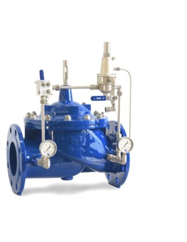 Pressure relief/sustaining CSA - Automatic control valves - Pressure relief/sustaining - XLC 395/495 PN 16/25 ***