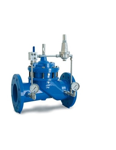 Pressure reducing CSA - Automatic control valves - Pressure reducing - XLC 310/410-DC PN 25 ***