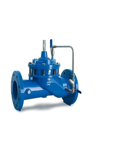 Pressure reducing CSA - Automatic control valves - Pressure reducing - XLC 300/400-DC-PR PN 16/25 ***