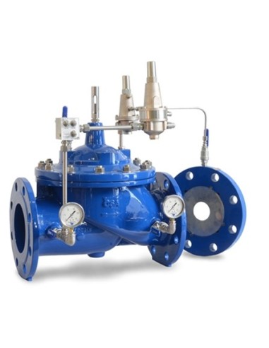 Pressure reducing CSA - Automatic control valves - Pressure reducing - XLC 331/431 PN 25 ***