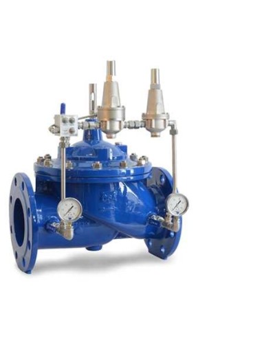 Pressure reducing CSA - Automatic control valves - Pressure reducing - XLC 312/412 PN 25 ***