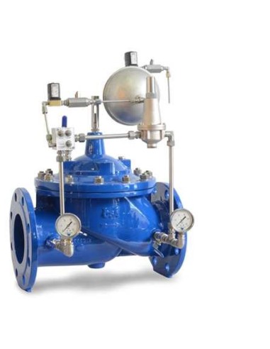 Pressure reducing CSA - Automatic control valves - Pressure reducing - XLC 310/410-T PN 16/25 ***