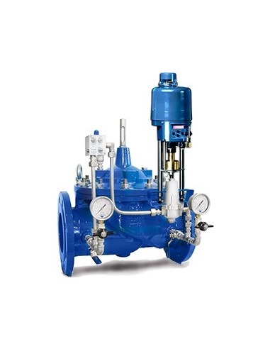 Pressure reducing CSA - Automatic control valves - Pressure reducing - XLC 310/410-M PN 25 ***