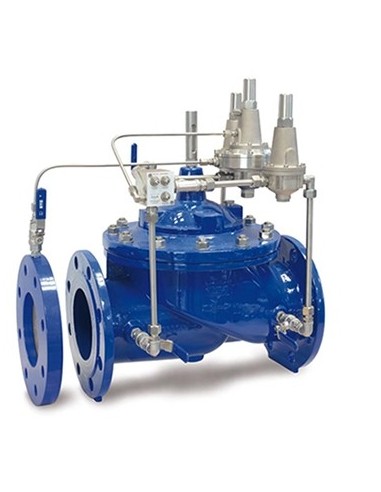 Pressure reducing CSA - Automatic control valves - Pressure reducing - XLC 310/410-ND-H PN 16 ***