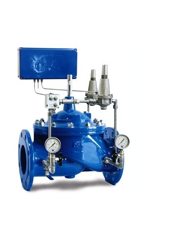 Pressure reducing CSA - Automatic control valves - Pressure reducing - XLC 310/410-ND-P PN 16 ***