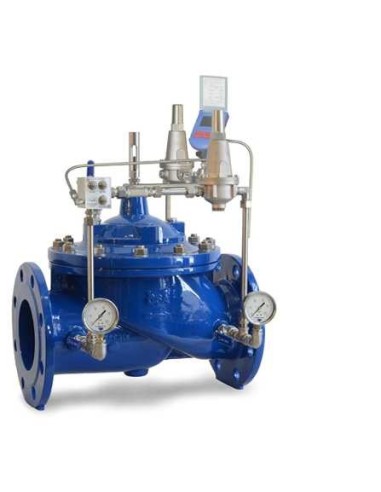 Pressure reducing CSA - Automatic control valves - Pressure reducing - XLC 310/410-ND PN 16/25 ***