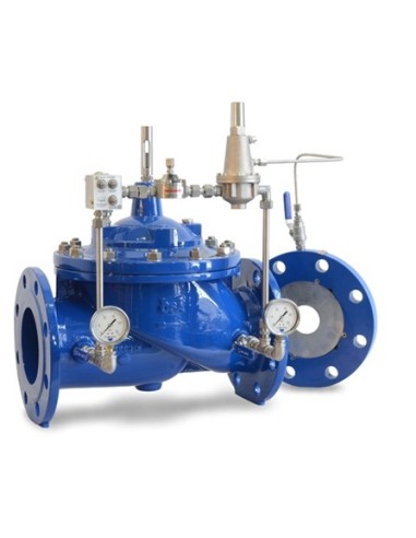 Flow control CSA - Automatic control valves - Flow control - XLC 330/430 PN 25 ***