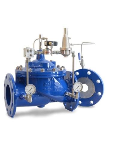 Flow control CSA - Automatic control valves - Flow control - XLC 335/435 PN 25 ***