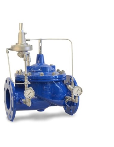 Flow control CSA - Automatic control valves - Flow control - XLC 380/480 PN 16/25 ***