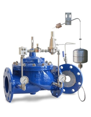 Level control CSA - Automatic control valves - Level control - XLC 334/434 PN 16/25 ***