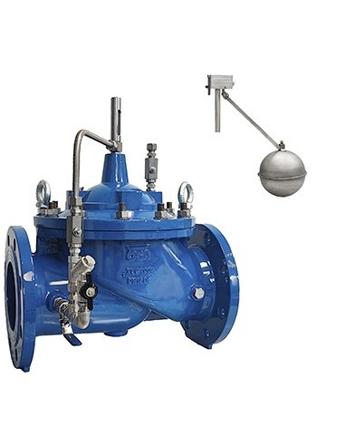 Level control CSA - Automatic control valves - Level control - XLC 360/460-MCP PN 16 ***