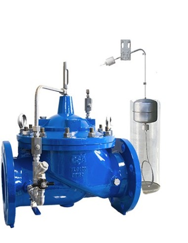 Level control CSA - Automatic control valves - Level control - XLC 360/460-Rotoway-P PN 16/25 ***