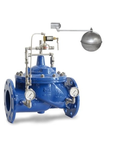 Level control CSA - Automatic control valves - Level control - XLC 365/465-MCP PN 16/25 ***