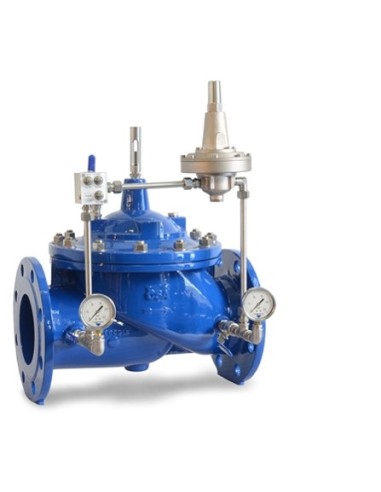 Level control CSA - Automatic control valves - Level control - XLC 370/470 PN 16/25 ***