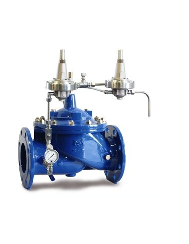 Level control CSA - Automatic control valves - Level control - XLC 370/470-D PN 16 ***