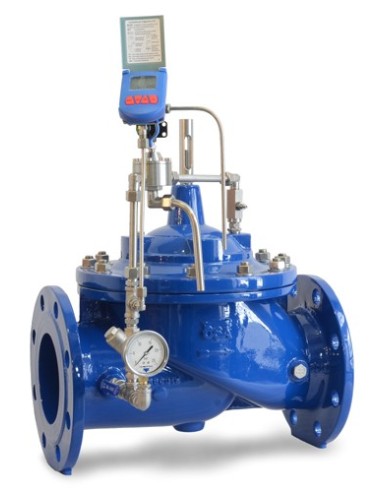 Solenoid control CSA - Automatic control valves - Solenoid control - XLC 350/450-P PN 16 ***