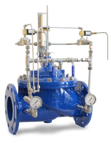 Pressure management CSA - Automatic control valves - Pressure management - XLC 353/453 PN 16/25 ***