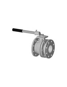 2-Way Comeval - Ball Valve - UNIFLOW® Fig. BV4M