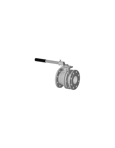 2-Way Comeval - Ball Valve - UNIFLOW® Fig. BV4M