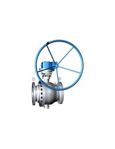 Trunnion Mounted Comeval - Ball Valve Trunnion Mounted - UNIFLOW® Fig. BT