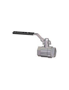 2-Way Comeval - Ball Valve 2 Pieces - UNIFLOW® Fig. BV2