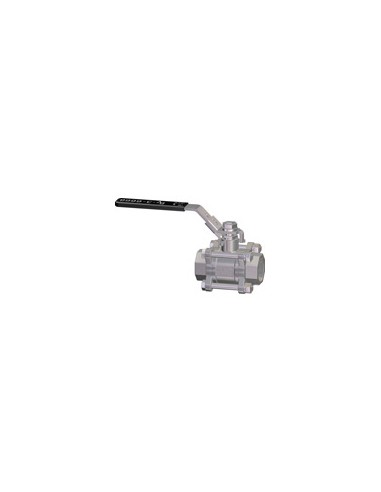 Ball Valve 3 Pieces - UNIFLOW Fig. BV3 | Comeval