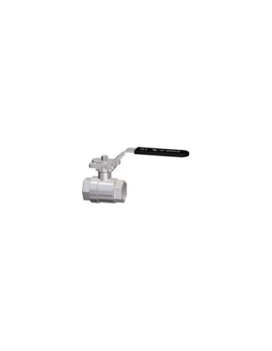 Ball Valve 2 Pieces - UNIFLOW Fig. BV2MD | Comeval