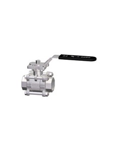 2-Way Comeval - Ball Valve 3 Pieces - UNIFLOW® Fig. BV3MD