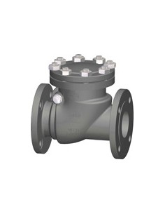 Swing Comeval - Cast swing check valves - UNIFLOW® Fig. 3S