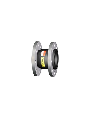 Comeval - Rubber joints, single sphere with loose flanges TORAFLEX - S10