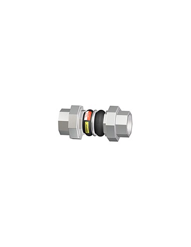 Comeval - Rubber joints, double sphere with threaded unions TORAFLEX - S30