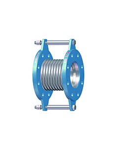 Expansion Joins Comeval - Metal expansion joints, flanged or butt weld ends BW TORAFLEX - S50 / S25