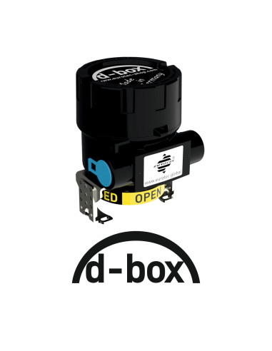 Eurotec - Τερματικοί Διακόπτες - Ex d (Flameproof Housing) - D-Box