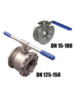 2-Way IVR Valves - Ball Valve - 685