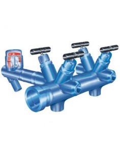 Manifolds ARI - Collector / distributor of condensate - with stuffing box