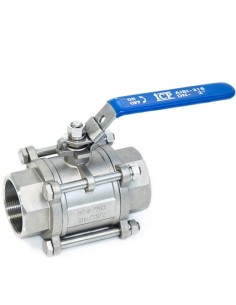 Ball Valve three pieces - 140/141/142/143 | ICP Valves