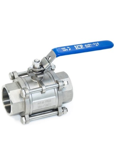 Ball Valve three pieces - 140/141/142/143 | ICP Valves