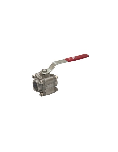 2 Οδών JC Valves - Σφαιρικός κρουνός small bore Class 800/1500 - 800/81500 FB