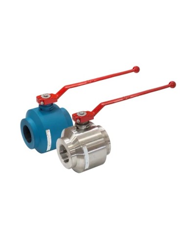 2-Way JC Valves - Ball valve MONOBLOCK Class 800/1500 - 400/41500