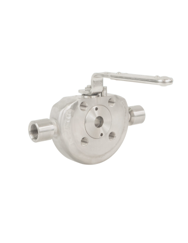 Heating Jacket ADLER - Ball Valve with heating jacket - FX1