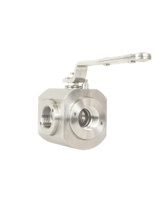 4-Way ADLER - Ball Valve 4 Way - RT7