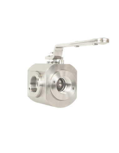 4-Way ADLER - Ball Valve 4 Way - RT7