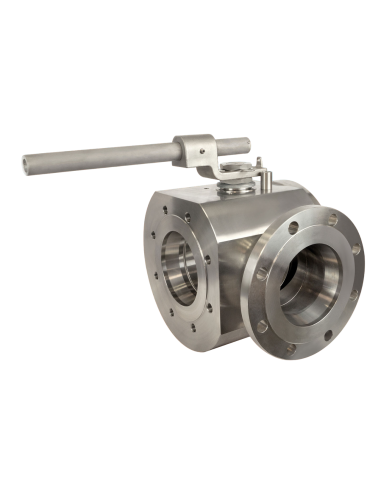 3 Way Ball Valve - FA4 | ADLER