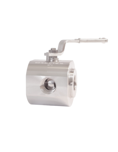 3 Way Ball Valve - FZ6 | ADLER