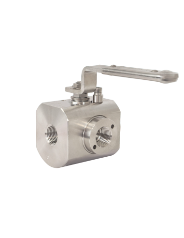 3-Way ADLER - 3 Way Ball Valve - FT6