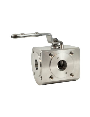 3-Way ADLER - 3 Way Ball Valve - FT4