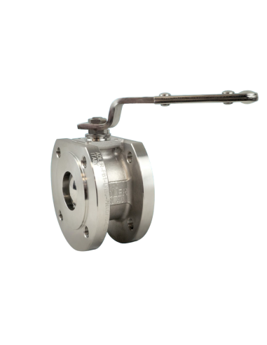 2-Way ADLER - Ball Valve wafer - FB1